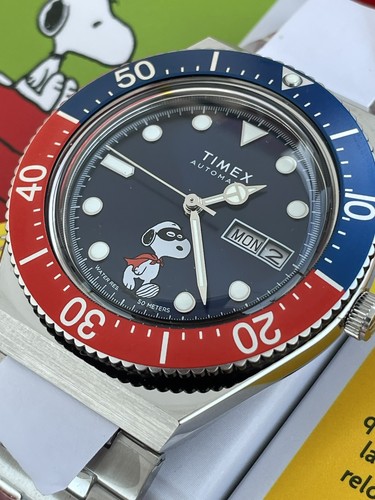 Reloj automatico timex - automatico, m79