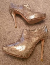 High Heels  Stiefeletten In