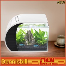 Kleines Glas-Aquarium