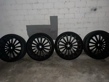 Keskin Felgen 22 Zoll Mattschwarz + Bereifung 265/35 ZR 22