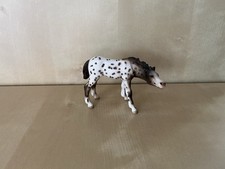 Schleich 13619 Knabstrupper Fohlen Saugend Rarität