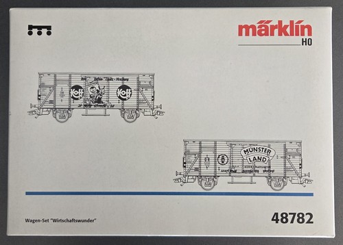 Märklin 48782 wagenset - märklin, h0