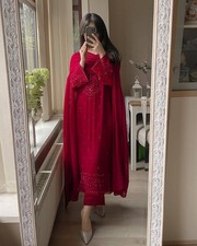 Salwar Kameez Indisch Hochzeit