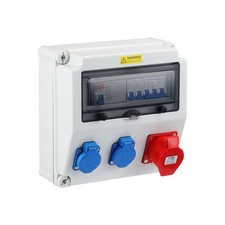 Baustromverteiler mit LS+FI