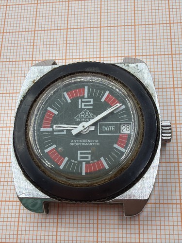 Vintage taucheruhr von - von, irax