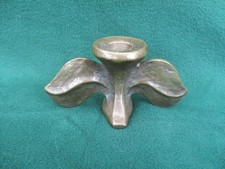 HARJES  KERZENSTÄNDER  BRONZE