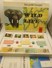 WILD LIFE! Das Grose Tierspiel Auf Tierfang durch die Welt!  VOLLSTÄNDIG Alt
