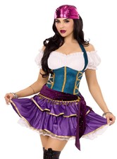 Tarot Kartenlegerin Kostüm -