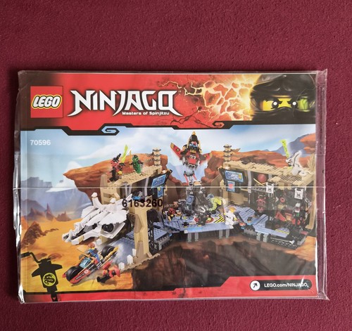Lego bauanleitung ninjago - lego,
