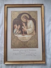 Andenken An Erste Kommunion April 1933