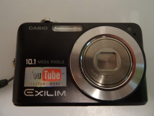 Casio mega pixels exilim - casio,