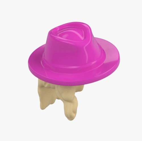 Lego blonde haare - haare, rosa