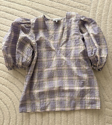 Ganni damen bluse - ganni,
