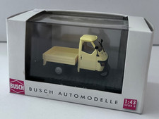 Busch 1:43 60003 Piaggio Ape 50 - TOP + OVP A2387