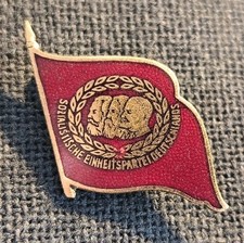 Abzeichen DDR: Ehrenauszeichnung der SED für 40 Jahre, Mitgliedsabzeichen