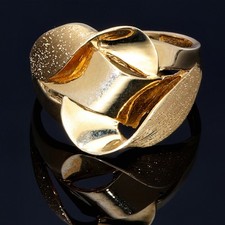 Rustikaler Breiter Ring 585