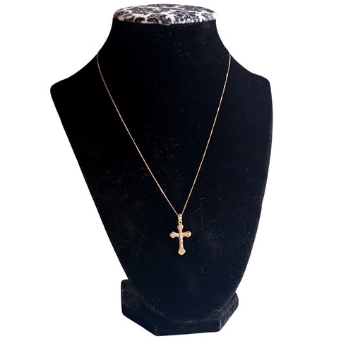 Religiöser echtgold 14k - echtgold,