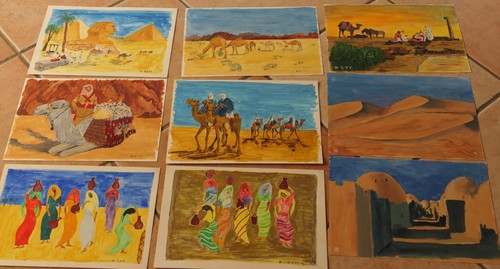 Orientalische impressionen - orientalische, 9