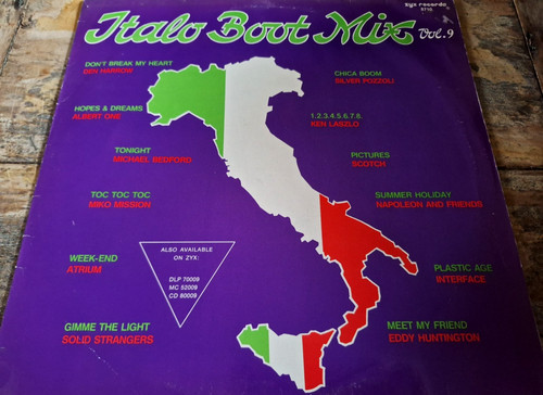 Italo boot mix - boot, vol.9