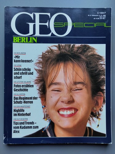 Geo special 1986 heft - special,