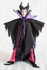 Disney Maleficent Sleeping Beauty Dornröschen Mattel 4613 Puppe 1991 Halloween