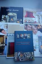 6 x Herde Kamine Öfen - Kataloge Geschichte Technik - Haas + Sohn 1980 - 2012