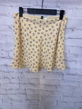 H&M Rock gelb flieder grün