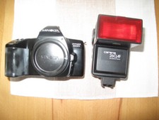 Minolta dynax 3000i plus Blitz