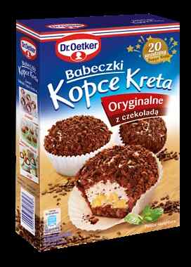 Oetker maulwurfkuchen - dr.,