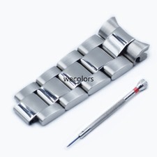 Kurven Edelstahl Solid Link