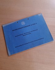 ZF Regelkraftheber A-216 A