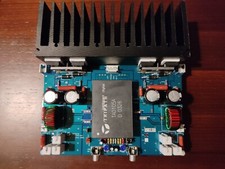 RB TA0105 Tripath class T stereo áudio amplifier 2x500 Watt rms
