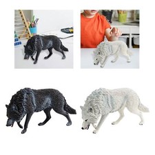 Wolfsfigur, realistische