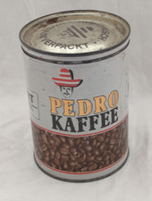 Alte Blechdose "PEDRO KAFFEE"