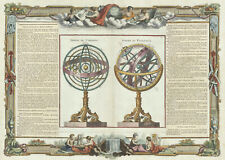 Antike Landkarte "Sphere De