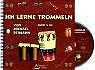 Ich lerne trommeln. Buch und