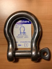 Edelstahl schäkel von wichard - edelstahl,