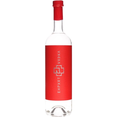 Rammstein export vodka 7 - rammstein,
