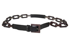 Belstaff Belt Damen Leder Gürtel Ledergürtel Gr. 85