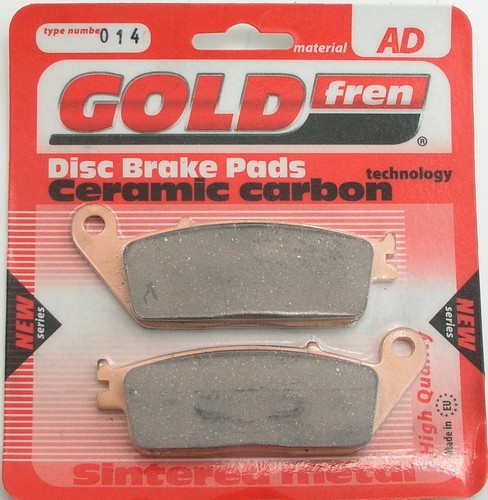 Goldfren 014 bremsbelag - goldfren, ad