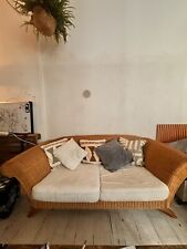 Rattan Sofa, Couch | Ibiza, Handarbeit