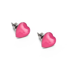 Snykk Damen Herz Ohrstecker Edelstahl verschiedene Farben