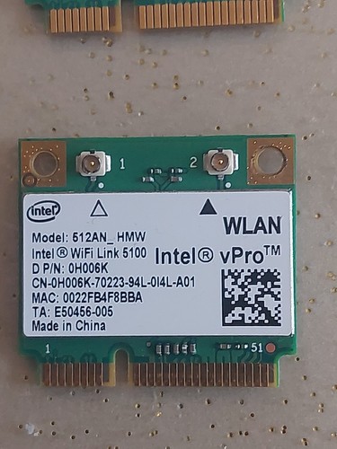 Carte wifi intel 512an hmw - carte, 512an-hmw