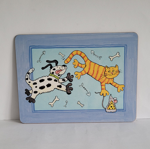 Cat attack tischsets 6 - tischsets, x