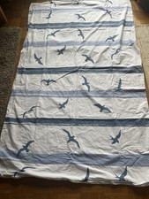 Bettwäsche, Bettbezug und Kissen, maritim