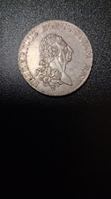 Ein Reichs Thaler Preußen 1777 Friedrich 1740 - 1786 Original