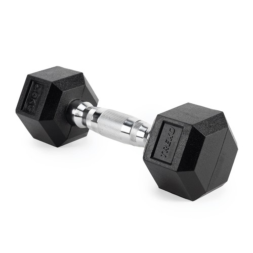 Xtrexo hexagon dumbbells 5kg - xtrexo, 2.5kg