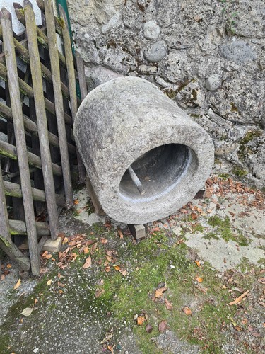 Wassergrand runder granittrog - runder,
