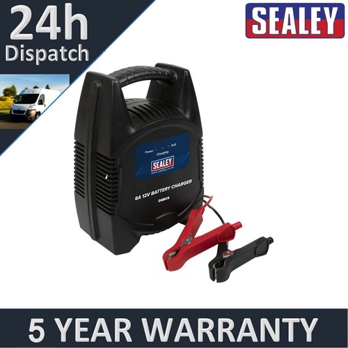 Sealey 12v batterieladegerät - 12v,