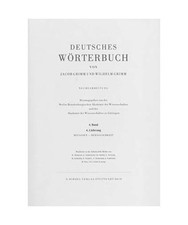 Grimm, Dt. Wörterbuch